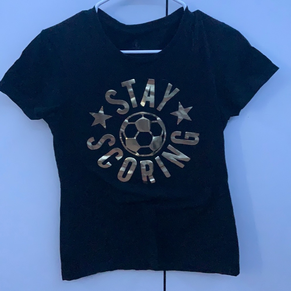 ADIDAS Soccer Tee, Small